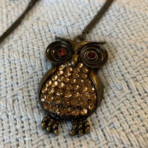 Owl Pendant Necklace